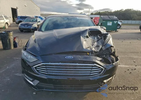 2018 Ford Fusion Se Hybrid z USA, uszkodzony, nr VIN 3FA6P0LU1JR137931